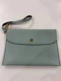 STELLA McCARTNEY ポーチ ライトブルー
