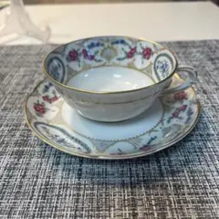 ♥ノリタケ フロレンシア カップ＆ソーサー、プレート トリオ 未使用