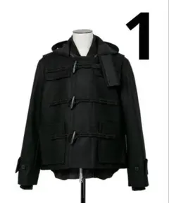 2026年最新】sacai メンズ ダッフルコートの人気アイテム - メルカリ
