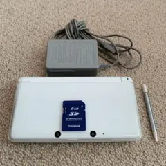 【発色良好】ニンテンドー3DS ホワイト