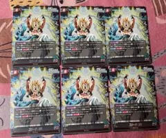 ゴジータ:BR SR 2枚セット - メルカリ