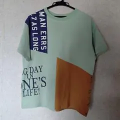 CUBE SUGAR クレイジーパターン Tシャツ Mのサムネイル