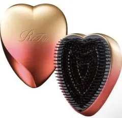 新品未使用　ReFa HEART BRUSH ハート型 Sunset Glow