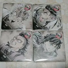 鬼滅の刃 ダイニング コースター 時透 悲鳴嶼 実弥 玄弥 無限城編フィナーレ期