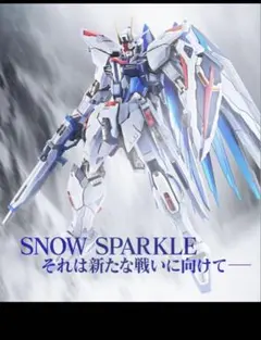 2026年最新】METAL BUILD フリーダムガンダム CONCEPT 2 SNOW SPARKLE