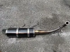 ホーネット250 オーバーレーシング スリップオンマフラー over - メルカリ