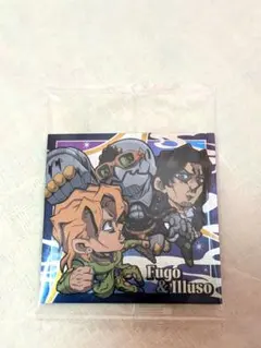 パンナコッタ・フーゴvsイルーゾォ　ジョジョの奇妙な冒険 シールウエハース