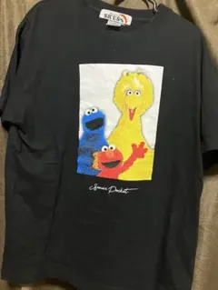 Sonar Pocket × SESAME STREET Tシャツ