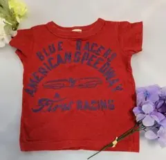 denim&dungaree　デニムアンドダンガリー90半袖トップス　Tシャツのサムネイル