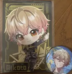 シクフォニ 13弾 缶バッジ みこと　ポストカード