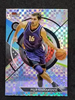 PEJA STOJAKOVIĆ Topps finest トレーディングカード