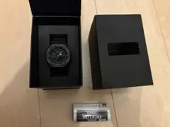 CASIO G-SHOCK ブラック腕時計