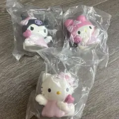 サンリオ ミニ貯金箱 マイメロ クロミ キティ　コンプリートセット