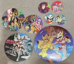 聖闘士星矢 メンコ めんこ 大中小 9枚(種類)セット - メルカリ