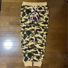A BATHING APE カモフラージュ ジョガーパンツ Mサイズ 2025年最新】A BATHING APE ジョガーパンツ・スウェットパンツの