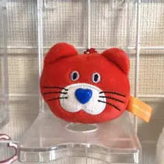 mojojojo 猫 フェイスマスコット 赤