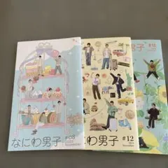 なにわ男子 会報　8.12.16