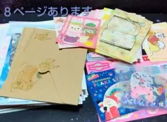 レターセットとシールセット