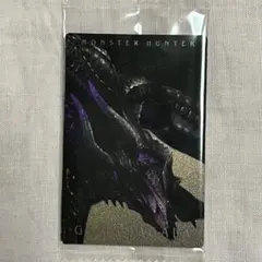 モンハン20周年アニバーサリーウエハース カード　ゴア・マガラ