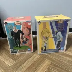 一番くじ ワンピース ROAD TO DAWN -冒険への軌跡 フィギュア 2点