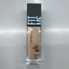 MAYBELLINE FIT ME リキッドファンデーション 122