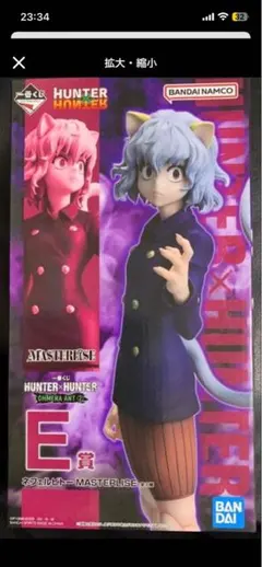 HUNTER x HUNTER E賞 フィギュア