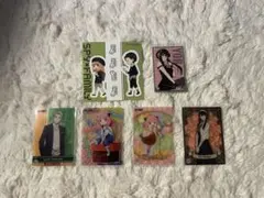 SPY×FAMILY ステッカー　カード　セット