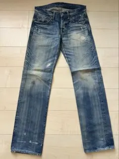 vintage 501XX BIGE Sewing Chop O'alls - メルカリ