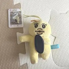 んぽちゃむ ぬいぐるみ キーホルダー きみまろ SNS風アクリル付きマスコット