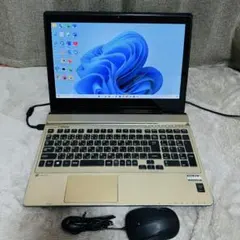 S459 NECノートパソコンi7メモリ8G SSD高速Window11オフィス - メルカリ