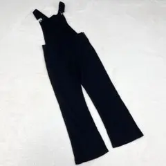 【ディスコート】　セパレートタイプ　刺繍入り　コットンオーバーオール　M