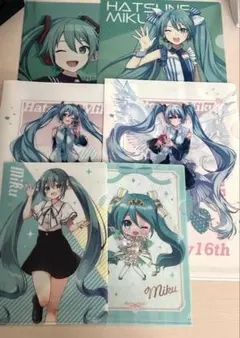 2026年最新】初音ミク クリアファイルの人気アイテム - メルカリ