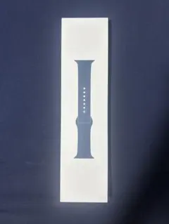 アップル 純正 Apple Watch 45MM スポーツバンド アビスブルー