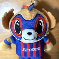 FC Tokyo ドロンパ ぬいぐるみ キーホルダー