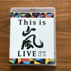 This is 嵐 LIVE 2020.12.31 通常盤 Blu-ray 新品 - メルカリ