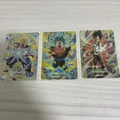 ドラゴンボールスーパーダイバーズ ベジータ SEC 孫悟飯 GDR ベジット