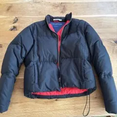 TOMMY HILFIGER ダウンジャケット Sサイズ ブラック/レッドのサムネイル