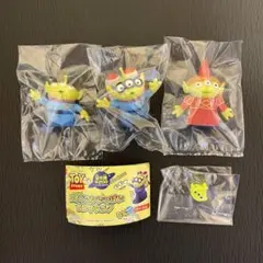 エイリアンいっぱいコレクション リトルグリーンメン ガチャ フィギュア グッズ