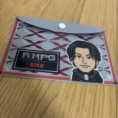 ★ メルカリ便！即購入⭕️ RAMPAGE RIKU PVCポーチ レア！ RIKU ポーチ ポーチくじ ランペ THE RAMPAGE - メルカリ