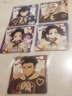 鬼滅の刃　バレンタイン　コースターセット