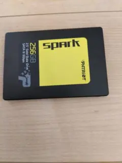 Patriot Spark 256GB SSD 2.5インチ 本体のサムネイル