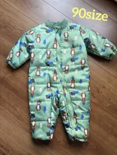 西松屋　ベビー アウター90 ロンパース　カバーオール　ジャンプスーツ