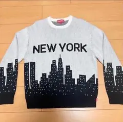 Supreme New York Sweater White ニット　セーターのサムネイル