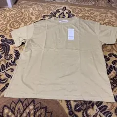 francaise 半袖 Tシャツ ライムイエロー Lサイズのサムネイル
