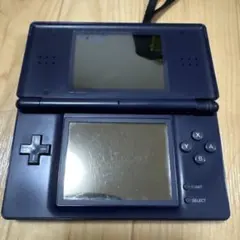 ジャンク品　Nintendo DS Lite ネイビー 本体