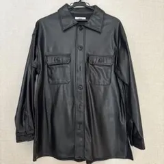 wego レザージャケット　アウターのサムネイル