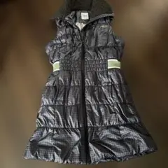 FILA ゴルフ用 Lサイズ ダークグレー ベスト