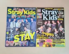 StrayKids K-POP SUPER IDOL 雑誌 付録付き