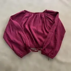 長袖トップス
