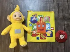 テレタビーズ ぬいぐるみとポーチセット